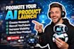 recruit youtube creators for your ai product launch