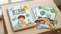 design stem workbooks and children cybersecurity worksheets