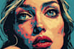 do creative pop art illustrations