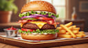 draw any food illustration