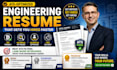 tech resume cybersecurity resume it resume engineering resume ats resume
