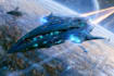 do sci fi spaceship design