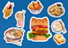 gen z style stickers