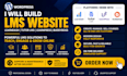 build wordpress lms website with learndash tutor lms learnpress and buddy