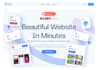 create modern saas, motion design animations