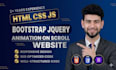 build responsive secure and SEO friendly websites