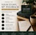 read your book and provide feddback