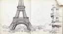create urban sketches and architectural illustrations