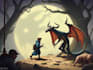draw fantasy creatures and custom monster illustration
