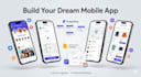 build a professional flutterflow mobile app with firebase integration