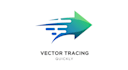do vector tracing or convert to vector quickly