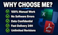 convert pdf file excel