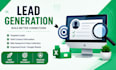 do web research, data collection, excel data entry, and lead generation