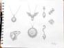 design custom jewelry sketches