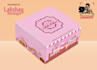 make bakery packaging, food label, cake, cookie and dessert packaging
