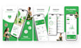 design eye catching playstore and app store screenshots
