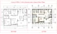 redraw PDF, sketch or cad into professional 2d colored floor plan