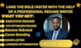 write an ats optimized resume, CV and linkedin profile