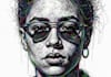 draw cool scribble art from portrait photo