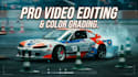 do professional car edit