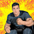 design an amazing superhero pop art