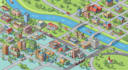 draw isometric projection illustration infographics and map