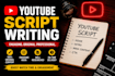 write engaging hindi youtube scripts