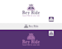 do futuristic technology logo for innovative businesses