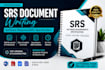 create srs, brd, uml diagrams, and software documentation