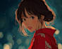 draw anime pfp illustration for original character
