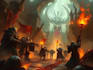 create warhammer 40k art