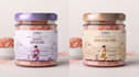 design product labels for bottles, jars, and cosmetics