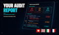 review your swiftui code and deliver an audit report