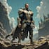 create scifi, fantasy, superhero character design