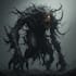paint sinister horror villain or monster artwork