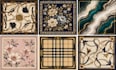 create scarf bandana shawl pattern design