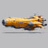 draw high quality spaceship concept