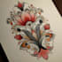 create a flash tattoo neo traditional design