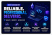 develop a web3 dapp with smart contract, kyc and crypto payments