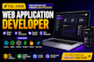 develop a full stack web application using react node js and mern