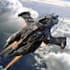 create sci fi spaceship art and futuristic illustrations