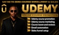 do viral udemy course promotion to millions active student