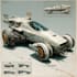 design spaceship, sci fi illustration and sci fi art