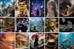 create high quality ai art and images