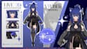 draw a professional live2d vtuber model ready for rigging