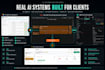 build ai agents chatbots and n8n automation workflows