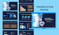 redesign presentation and startup pitch deck