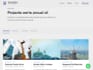 design and develop a professional nextjs website