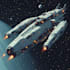 draw high quality spaceship concept