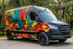custom car wrap, vehicle wrap, van wrap, truck design